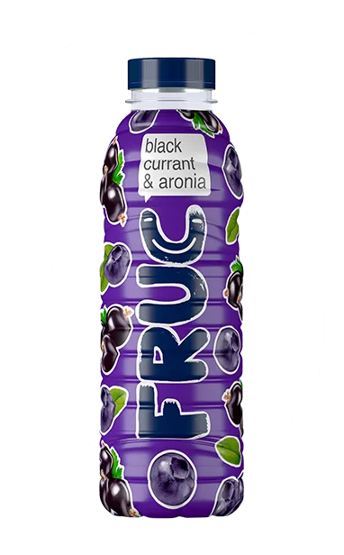 Fruc Črni ribez-aronija 0,5 L