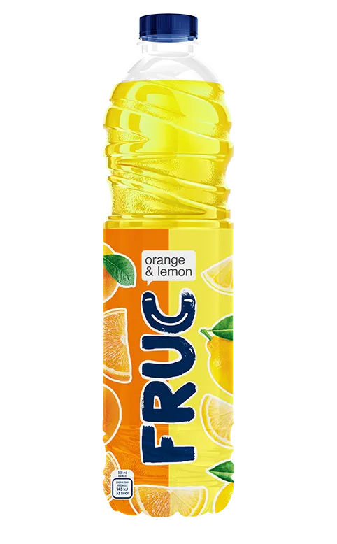 Fruc Pomaranča-limona 1,5 L