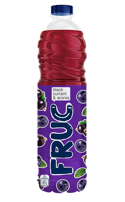 Fruc Črni ribez-aronija 1,5 L